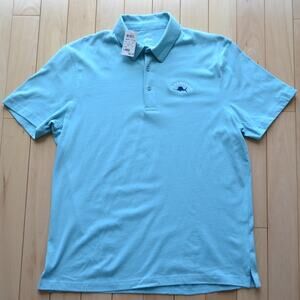 NWT Vintage Gear for Sports Polo Shirt St Armands Swordfish Size L